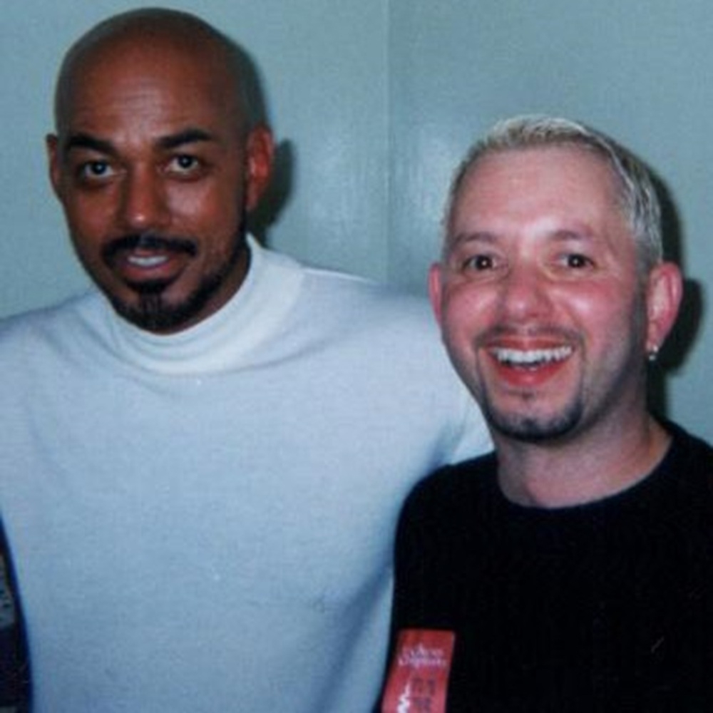 James Ingram can melt you. I'm glad I got time to spend with him 'Just Once'. He is missed.