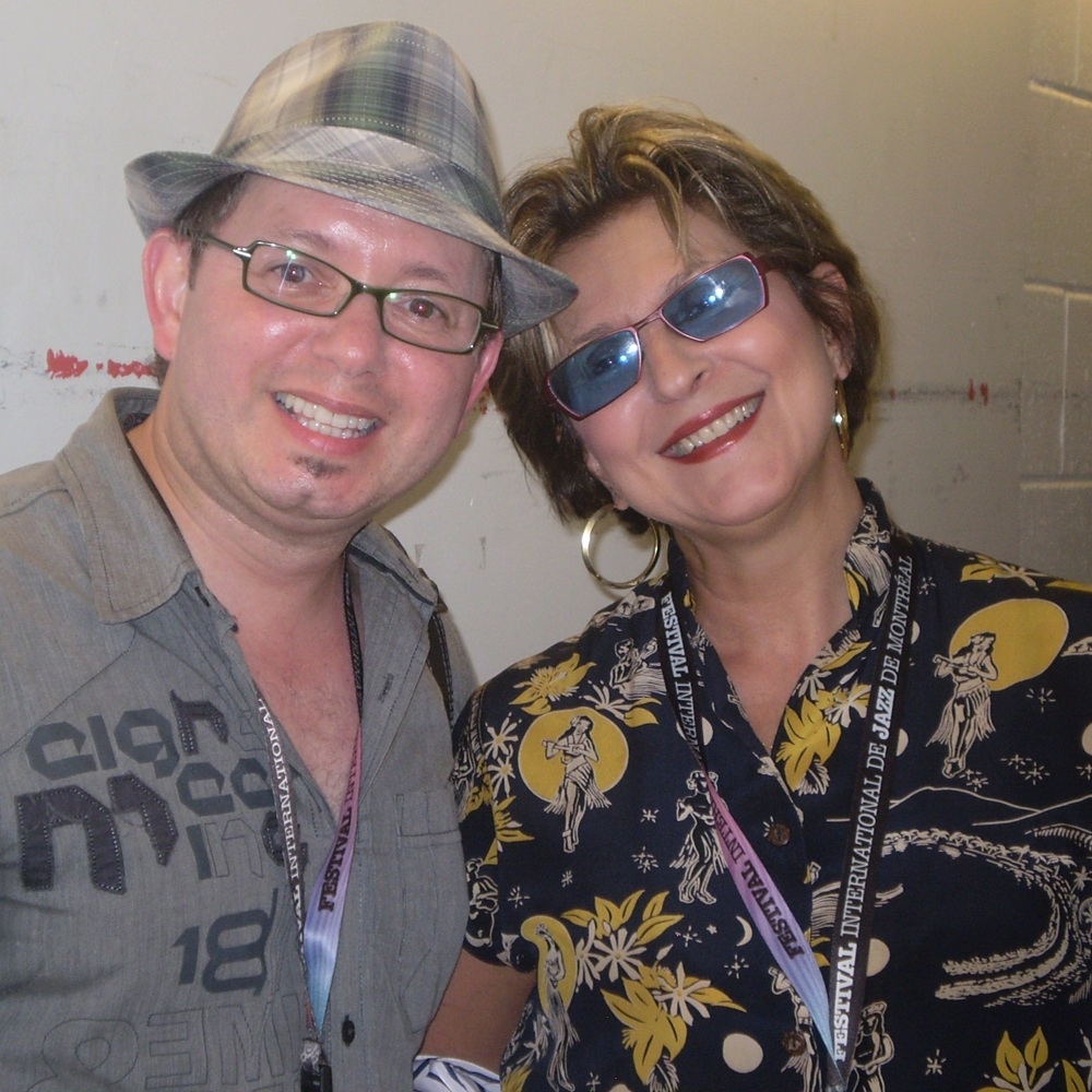 I love Janis Siegel! She’s so warm and welcoming and a delightful lady.
