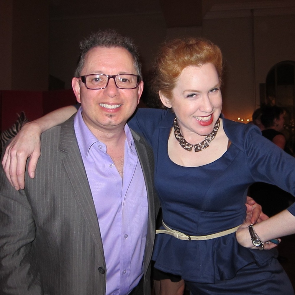 How can you not love being with Alex Pangman, "Canada's Sweetheart of Swing." She's inspirational...